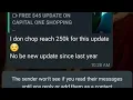 FREE 45 UPDATE STILL ONGOING ON CAPITAL SHOPPING ANDROID AND IPHONE USERS CAN NOW PARTICIPATE