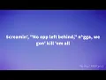 21 Savage - No Opp Left Behind (Lyrics)