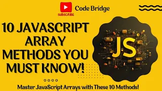 Learn JavaScript Array Methods FAST 10 Essential Techniques