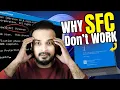 SFC Scannow Never FIX Windows PROBLEMS - You are doing WRONG