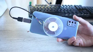 IDEA GAMER - VENTILADOR  CASERO PARA CELULAR