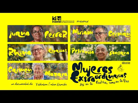 Mujeres Extraordinarias: Así en la guerra, como en la paz (Official Trailer)