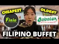 Lagu First Time Trying Filipino Buffet — Cheapest \u0026 Oldest [Finio, Cabalen]