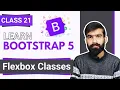 Bootstrap Tutorial Bootstrap Flexbox Tutorial Bootstrap full course in Class 21