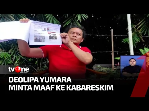 Eks Pengacara Bharada E Deolipa Yumara Minta Maaf ke Kabareskrim