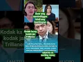 Download Lagu Trillanes sinabing namimiligro ang taumbayan kapag di Sara Duterte ang maging president #shortvideo