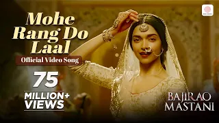 Mohe Rang Do Laal Official Video Song Bajirao Mastani Ranveer Singh Deepika Padukone 