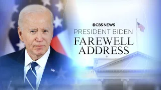 President Biden's farewell address to the nation | Special Report