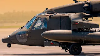 CH-47 Chinook & UH-60 Black Hawk Heavy Launch Operations