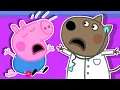 Download Lagu Uh Oh! Georgie Pig Falls and Injures His Knee 💕 Peppa Pig Nursery Rhymes and Kids Songs