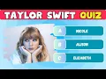 Ultimate Taylor Swift Quiz Guess The Song Finish The Knowledge Quiz