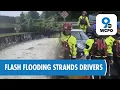 Heavy flooding in Cincinnati causes over 40 water rescues