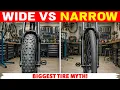 Wide Tires vs Narrow Tires The Truth Nobody Wants to Admit