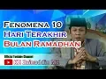 Download Lagu Fenomena 10 Hari Terakhir Bulan Ramadhan  - KH Zainuddin MZ