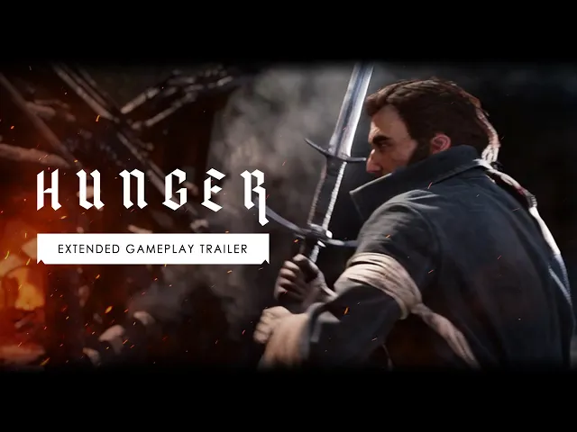 HUNGER | Pre-Alpha Extended Expedition Gameplay Trailer