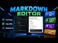 Markdown Editor Free Online Editor with Live