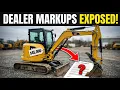 NEVER Buy a Mini Excavator From a Dealer Before Watching This The Hidden Markup