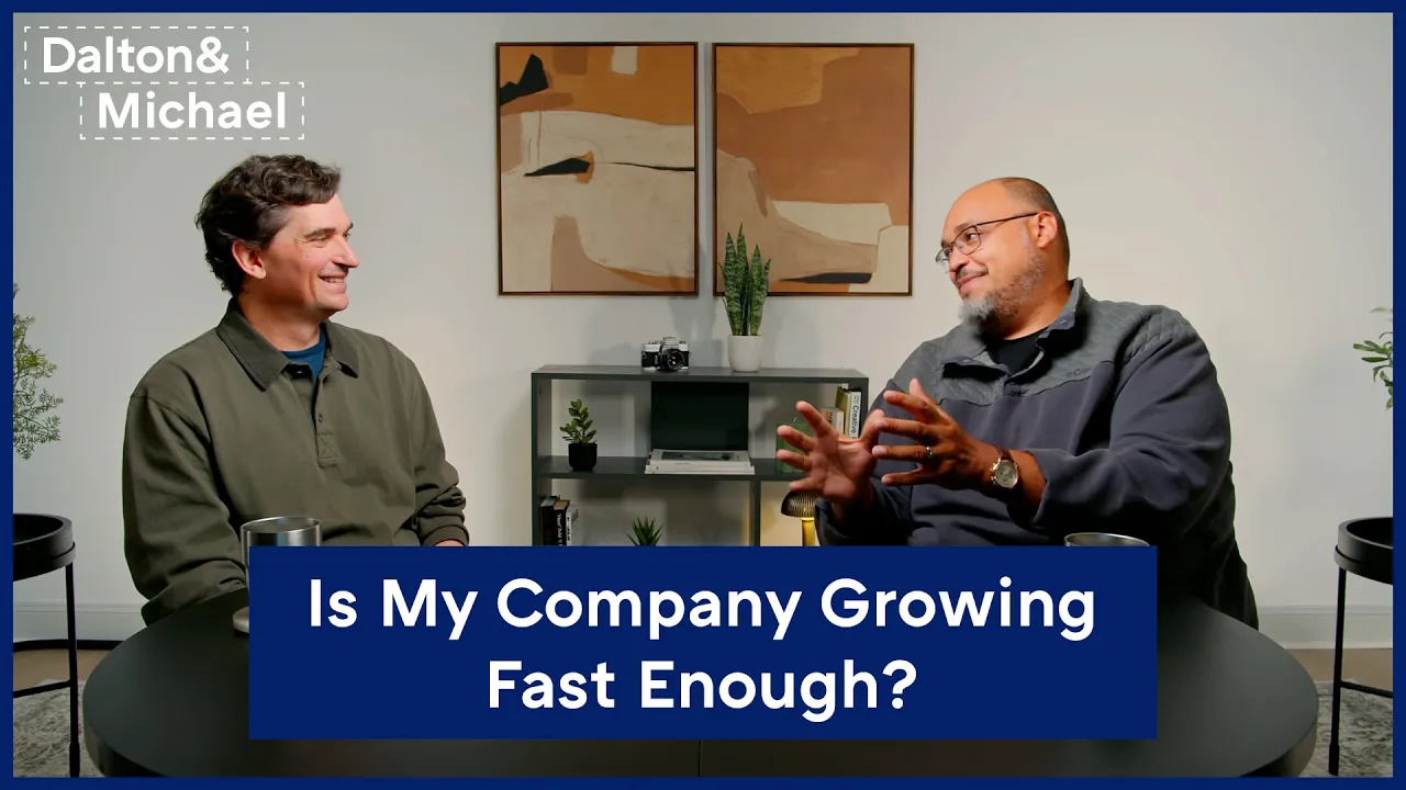 Is My Startup Growing Fast Enough?: video thumbnail