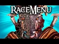 RaceMenu All There Is Skyrim Mods