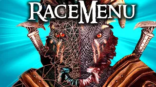 RaceMenu All There Is Skyrim Mods