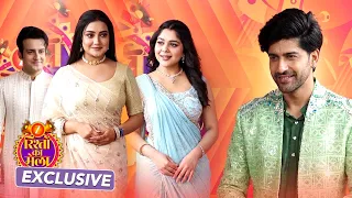 Zee Rishton Ka Mela: Niharika Choukse, Soma Rathod & Akshita Mudgal at Ganesh Chaturthi Shoot