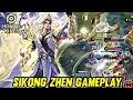 Lagu HOK : SIKONG ZHEN GAMEPLAY | VERY CHAOTIC HERO - HONOR OF KINGS 