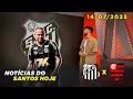 Download Lagu Globo Esporte SP | Santos x Flamengo | Peixe segue se preparando | 14/07/2025