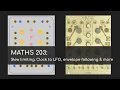 Maths 203 - Slew Limiting and six patches that use it