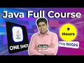 Java Full Course One Shot Learn Java in 9 Hours