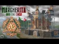 MARGHERITA Open-Core Shield-Wall Anti-Siege 8-12 man RUST