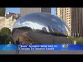 Bean Sculptor Returns To Millennium Park To Receive Award