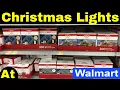 Christmas Lights at Walmart