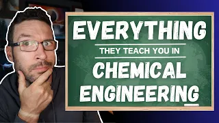 Everything You ll Learn in Chemical Engineering