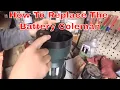 How to replace the battery in your coleman lantern