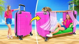 حيل ذكية للسفر يحتاج إليها جميع الآباء والأمهات حيل مفيدة للتخييم 