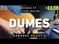 Lagu Dumes - Wawes Ft. Guyon Waton (Karaoke Akustik)
