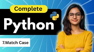 Match Case in Python Lecture 7