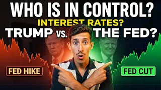 Trump Vs The Fed: Who's In Control Of Interest Rates?