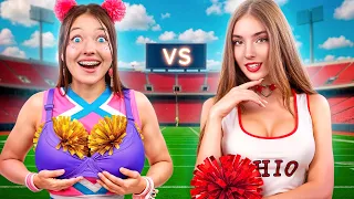 Старшая Vs Младшая Сестра в Команде Чирлилерш Кто Станет Капитаном 