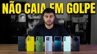 Melhores CELULARES até R$1500 de CADA MARCA em 2026!