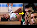 Download Lagu Painful Scene: Simeon Nikolov got injured in the match against Turkey | VNL 2025