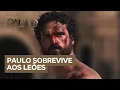 Download Lagu Paulo vence luta contra as feras: ‘Sobrevivi porque clamei ao Seu nome: Jesus’ | Paulo, O Apóstolo