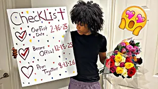 SHE SAID YESSS