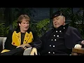 Johnny Carson with guests Robin Williams Jonathan Winters and Park Overall