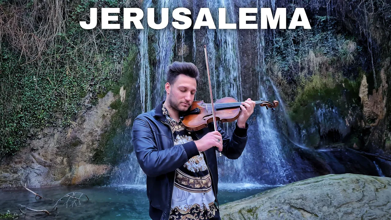JERUSALEMA - Master KG - Violin Cover 🎻🇿🇦