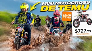 COMPRAMOS LAS MINI MOTOCROSS DE TEMU Y NOS VAMOS DE RUTA CON EL TEAM | ManuelRivera11
