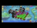 Merge Dragons Dragami 1 world map level