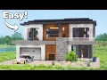 Download Lagu Minecraft: How to Build a Large Modern House  | Tutorial🏠