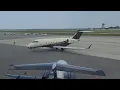 trains and planes busy lunch time plane spotting at St augistine regional Airport