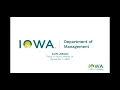 Assessor Budget Process FY 2025